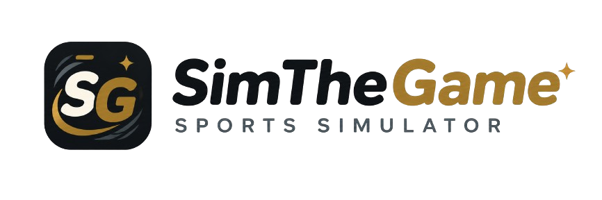 SimTheGame · Sports simulator